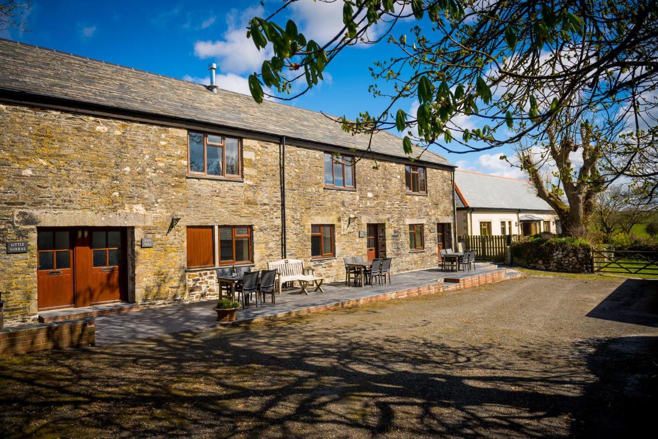 Vila Cargurra Farm Boscastle Exteriér fotografie