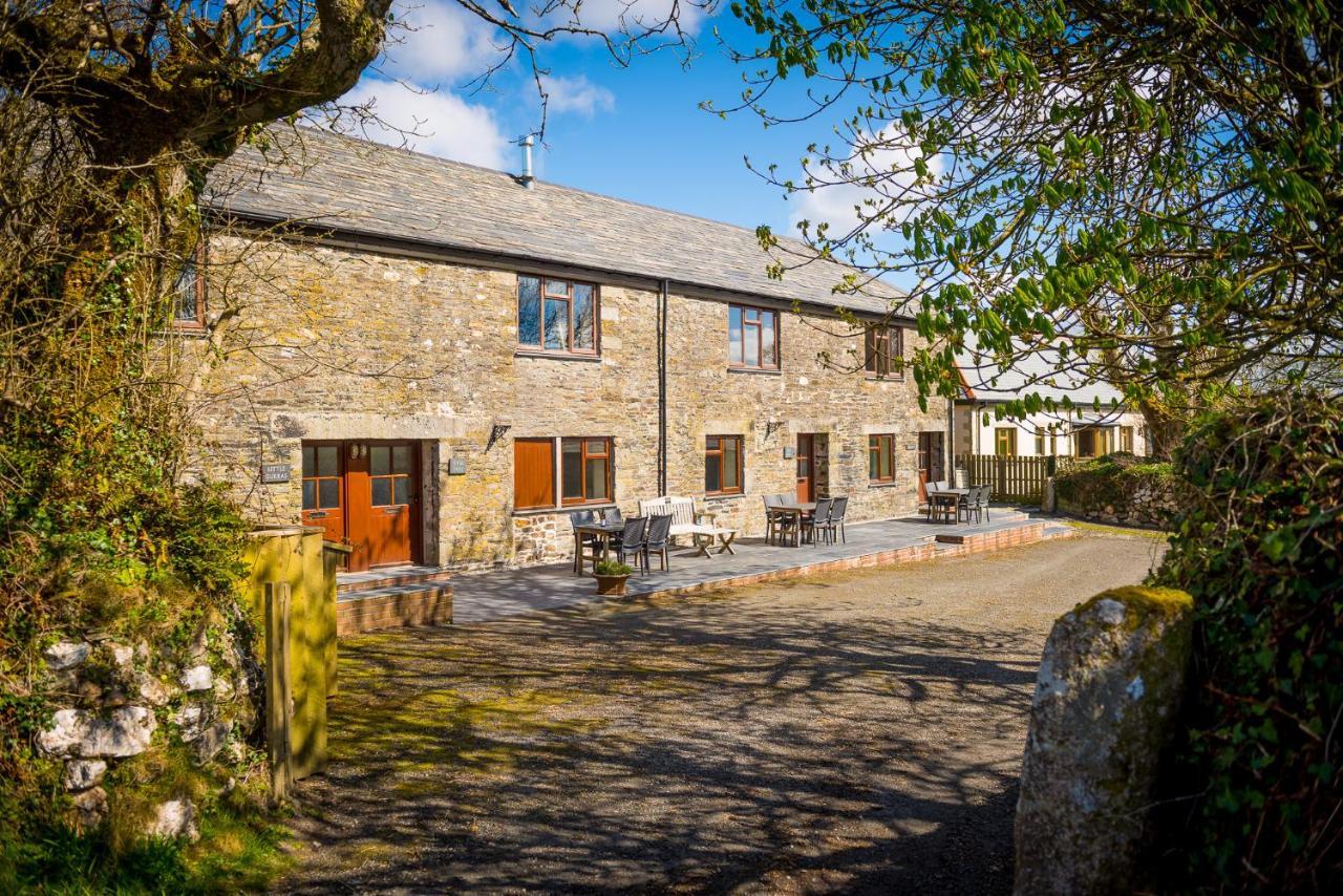 Vila Cargurra Farm Boscastle Exteriér fotografie