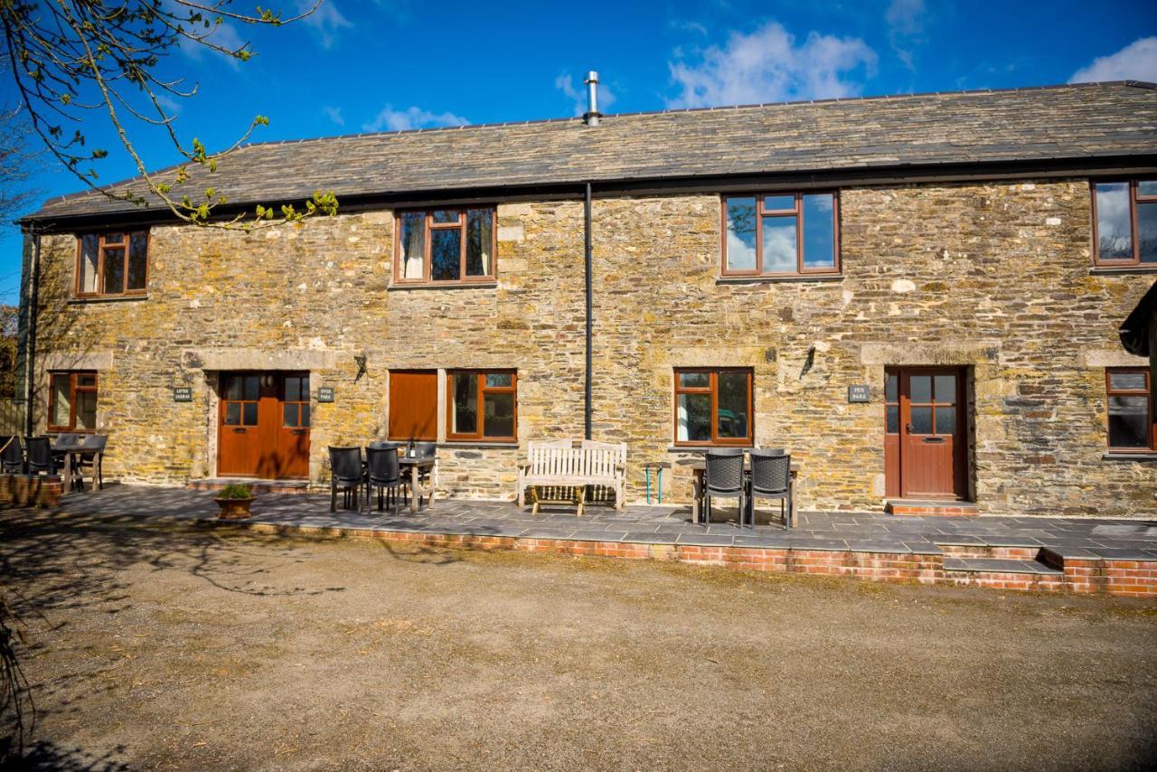 Vila Cargurra Farm Boscastle Exteriér fotografie