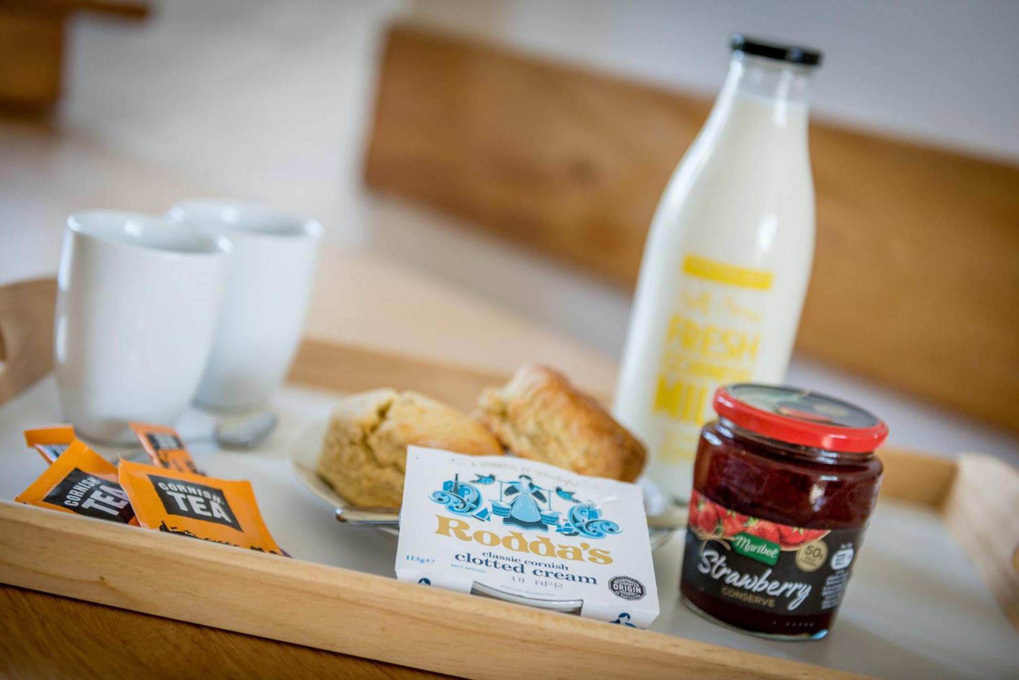 Vila Cargurra Farm Boscastle Exteriér fotografie