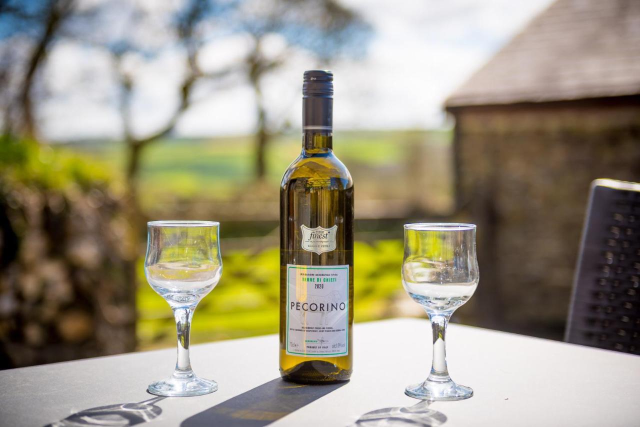 Vila Cargurra Farm Boscastle Exteriér fotografie
