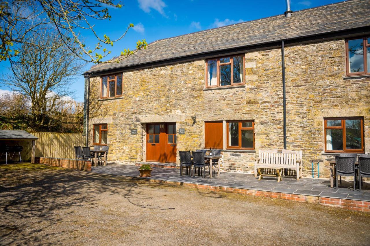 Vila Cargurra Farm Boscastle Exteriér fotografie