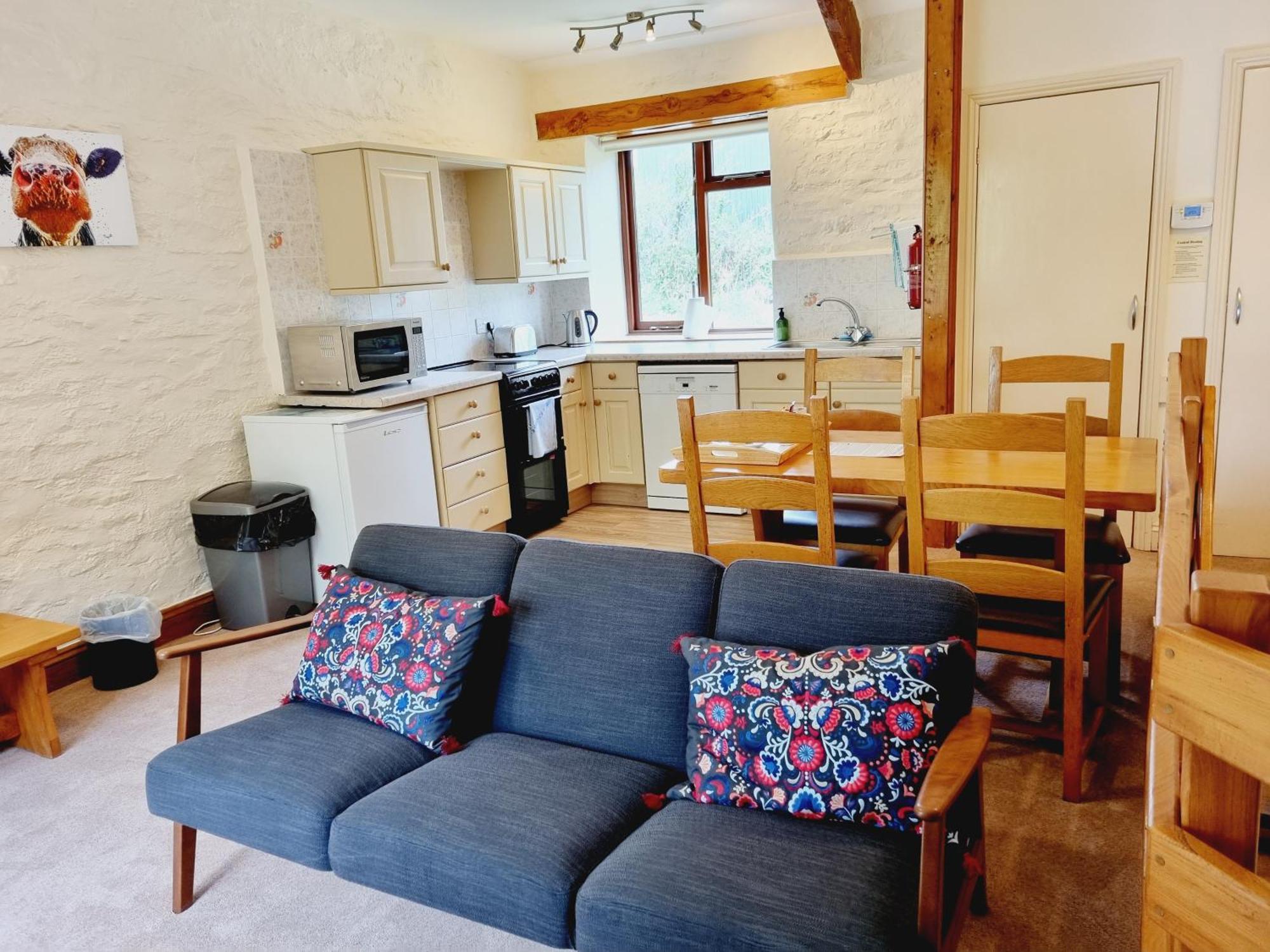 Vila Cargurra Farm Boscastle Pokoj fotografie